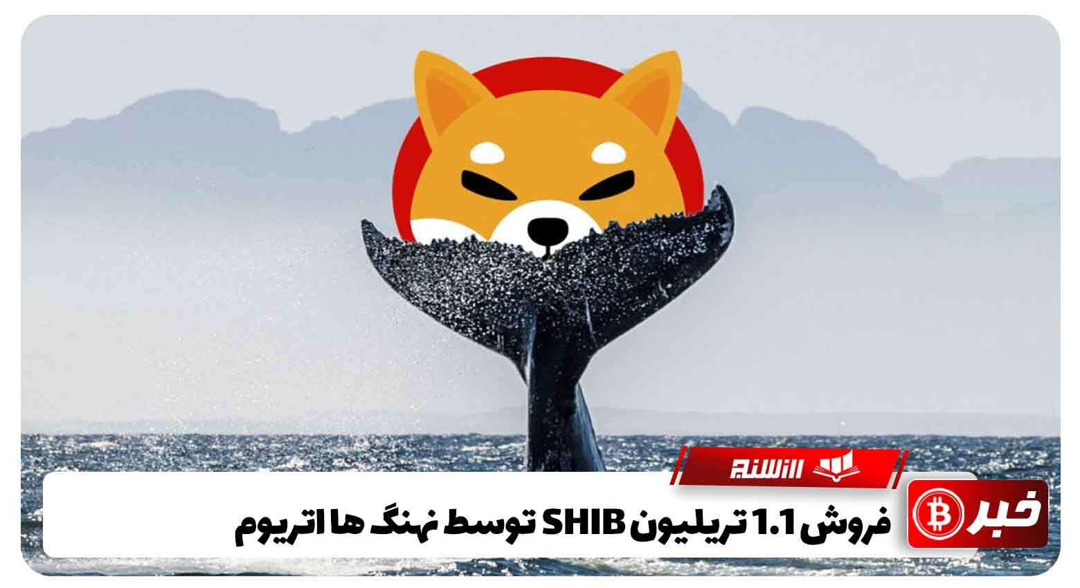  فروش 1.1 تریلیون SHIB توسط نهنگ ها اتریوم